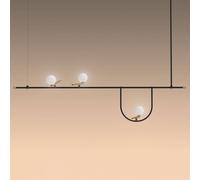 Artemide Yanzi 1 LED a sospensione 3 luci push dim Artemide