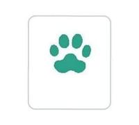 Artemio 1.6 cm Small Paw Leva Punch, Verde