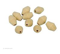 Artemio 10 Perline in Legno, 20 x 14,6 mm
