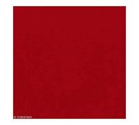 Artemio 13070042 - Set di 10 fogli di feltro, 1 mm, colore: rosso, 30,5 x 0,1 x 30,5 cm