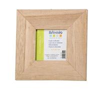 Artemio 14001192 Cornice Legno, Beige, 14,5 x 1 x 14,5 cm
