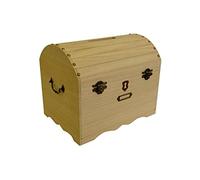 Artemio 14002116 Pirate Box per Decorazione, Legno, 36.5 x 32 x 23 cm