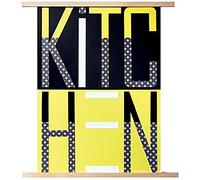 Artemio 14002340 - Sospensione per poster, Legno, 44 x 2 x 4 cm, colore: Beige,