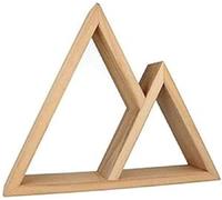 Artemio 14002952 Mensola da Parete in Legno per Decorare, Montagna