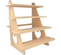 Artemio 14003337 Espositore in Legno con 4 Ripiani