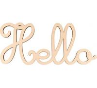 Artemio 14003441 Parola di Legno, Ciao