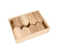 Artemio 14003535 8 Case in Legno con Vassoio