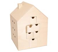 Artemio 14003547 Calendario dell'Avvento Casa da Decorare