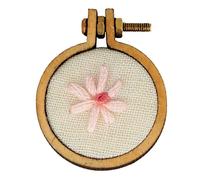 Artemio 14003659 10 Ciondoli Rotondi da Ricamo, 2.4 Cm