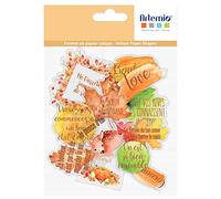 Artemio 14030347 Forme di Carta Ritagliata, Autunno