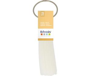 Artemio 15055015 Stampino Alfabeto, 70 Modelli, Lettera Corsiva