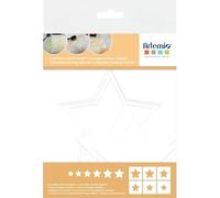 Artemio 15075040 Stampino Masks, Stelle, 12 Pezzi