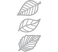 Artemio 18050034 Set di 3 matrici da Taglio, Acciaio, Argento, 8 x 1 x 22 cm