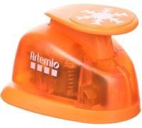 Artemio 2,5 cm Dispositivo per Il gonfiaggio di Palloncini 2,5 cm Numero 3, Arancione