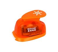 Artemio-2,5-Fustellatrice, Motivo: Fiocco di Neve, Numero 4, Colore: Arancione