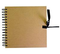 Artemio 20 x 20 cm Scrapbooking Spirale Album, Natura