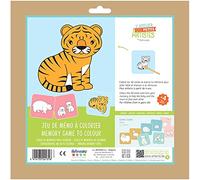 Artemio 22031026 Kit Creativo per Bambini, Gioco Memo da Decorare, 40 Carte