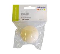 Artemio - 50 Millimetri di Legno-Perla, Beige