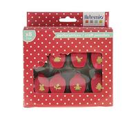 Artemio - 8 Mini perforatrici Kit di Natale, plastica, Multicolore