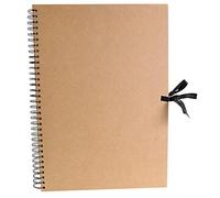 Artemio Album a Spirale per Scrapbooking, Formato A3, Carta Kraft, Multi, M