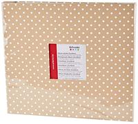 Artemio Album Foto 30 x 30 cm - Beige con puntini bianchi