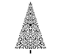 Artemio ARTHG1196 Timbro in Legno Barok per Albero di Natale