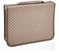 Artemio Astuccio con Raccoglitore per timbri Trasparenti, Tessuto e plastica, Marrone, 22 x 8 x 28 cm