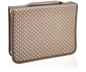 Artemio Astuccio con Raccoglitore per timbri Trasparenti, Altro, Marrone, 22 x 8 x 28 cm 18001037