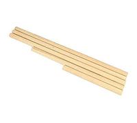 Artemio Bastoncini in legno Trunnion Per Macrame 5 pezzi - Artémio