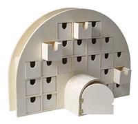 Artemio Calendario dell 'Avvento Igloo, Legno, 44 x 15,5 x 32 cm