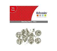 Artemio Clip Pin's 1cm 10 Pezzi