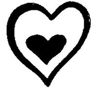 Artemio Coeur - Timbro per ceralacca, Doppio