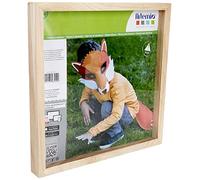 Artemio Cornice portafoto in Vetro, Legno, Beige, 30.5 x 30.5 cm