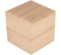 Artemio 3 cubi di legno 8x8x8cm