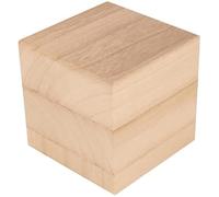 Artemio Cubo di legno 10x10x10cm (Confezione da 6)