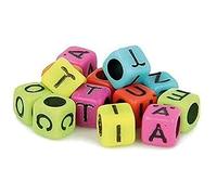 Artemio - Dadi perlati, 6 Colori, 300 Pezzi