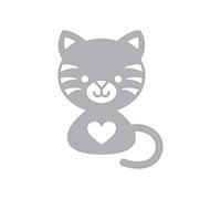 Artemio - Die Gatto Matrice di Taglio, Acciaio Inossidabile, Argento, 8 x 1 x 12 cm