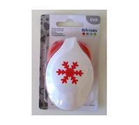Artemio Eva 10003059 - Perforatrice a Leva con Fiocco di Neve, in plastica, 7,5 x 6,5 x 12 cm, Multicolore