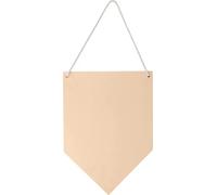 Artemio Fanion in legno per personalizzare - 15 x 21 cm.