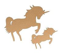 Artemio Figura MDF 25,5cm Unicorno