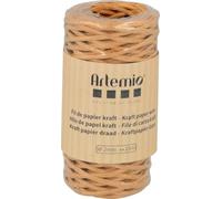 Artemio Fil de Papier Kraft 2 mm x 25 m