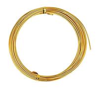 Artemio filo alluminio X 5 M, Oro, 1,5 mm x 5 m