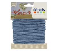 Artemio - Filo per Lavoro a Maglia, 5 mm x 5 m, Colore: Blu