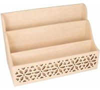 Artemio Gamma di Fiori di Corriere in legno-28 x 13,7 x 18 cm, One Size