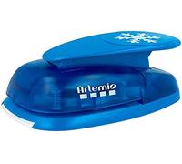 Artemio Pugno a Leva Gigante 5 cm Fiocco di Neve, Blu