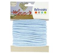 Artemio, Filo per maglieria, Blu, 5 mm x 5 m