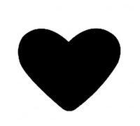 Artemio Jumbo Cuore Perforatrice, Plastica, Multicolore, 14 x 9 x 23 cm