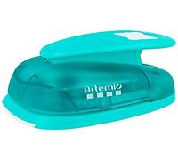 Artemio Jumbo Fleur Perforatrice Gigante Etichetta Barocco, Plastica, Blu, 14 x 9 x 23 cm VIHCP720