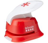 Artemio Leva perforatrice Eva 1,6 cm Fiocco di Neve, Rosso