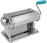 Artemio Machine for Modeling Clay Macchina per Pasta per Modellare l'argilla, Inossidabile, Rosso e Acciaio, 21 x 14 x 14, 5 cm